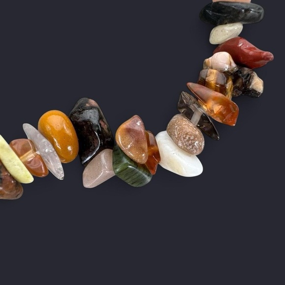 Mixed Crystal Bead Bracelet - Picture 3 of 3